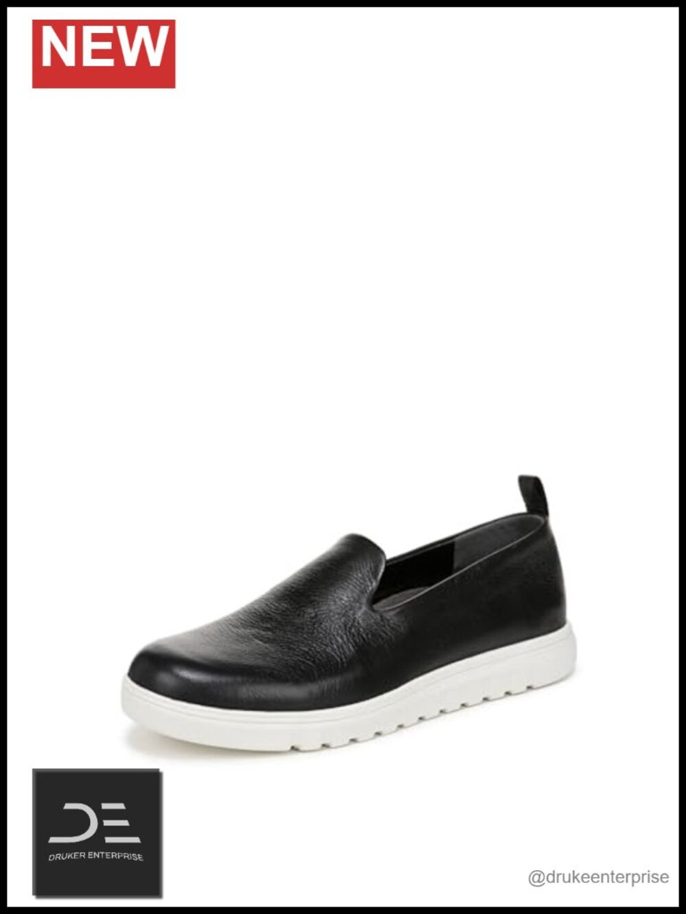 Women's Slip-on Loafer with VIO MOTION Arch Support Cushioned Leather